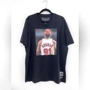 Dennis Rodman Tee XL Mitchell & Ness Hardwood Classic UNI​​​